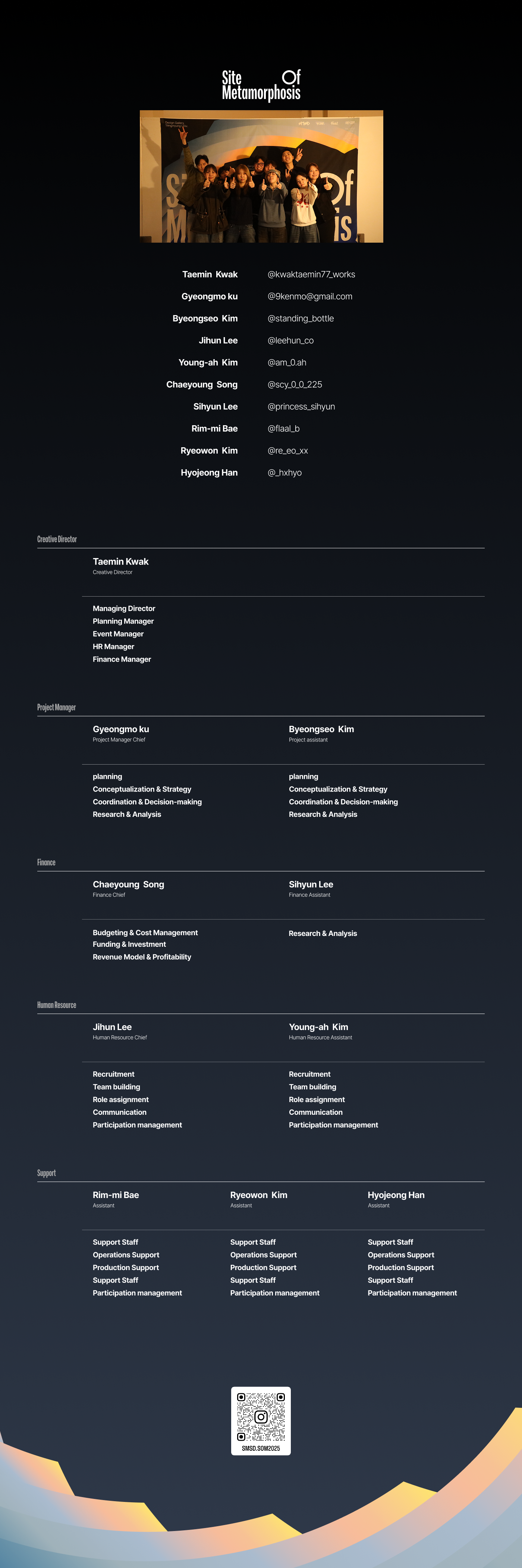 Site Of Metamorphosis : Year-end Ceremony 2025-24