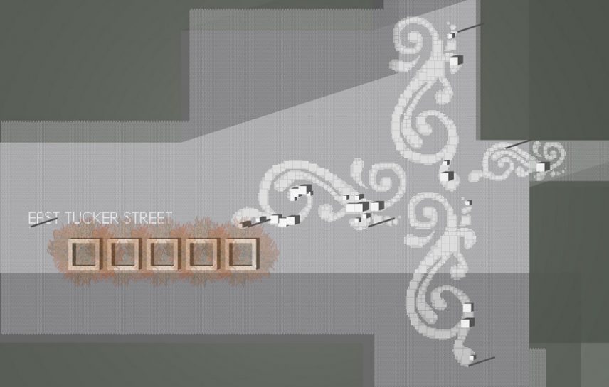 Finzels Reach导视与街道家具设计丨英国丨KHBT,Studio Myerscough-13