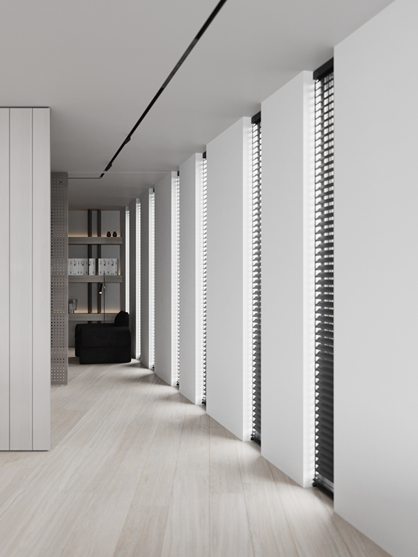 420㎡大平米住宅设计 超精致 超有范儿！-4