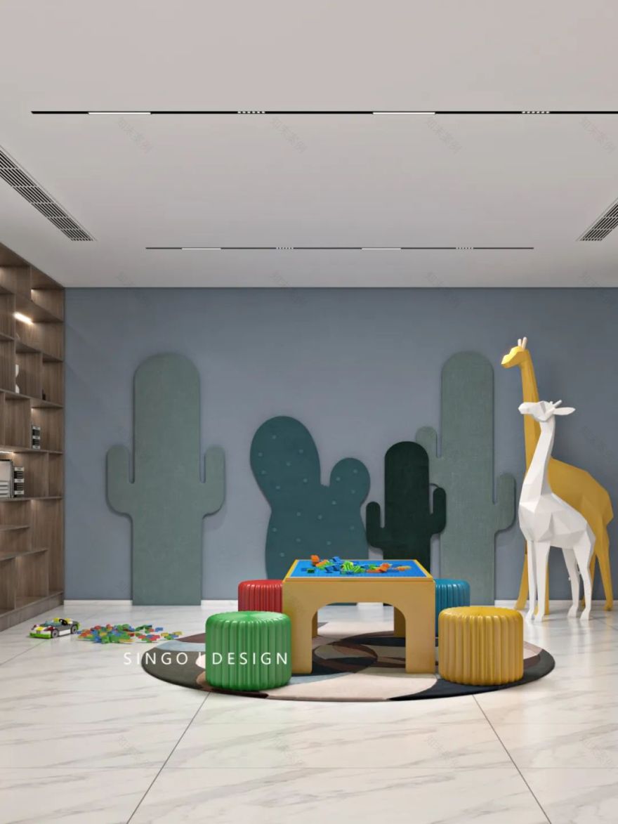 金臣颐墅 · 家庭欢乐的魔方世界丨中国青浦丨SINGO-29