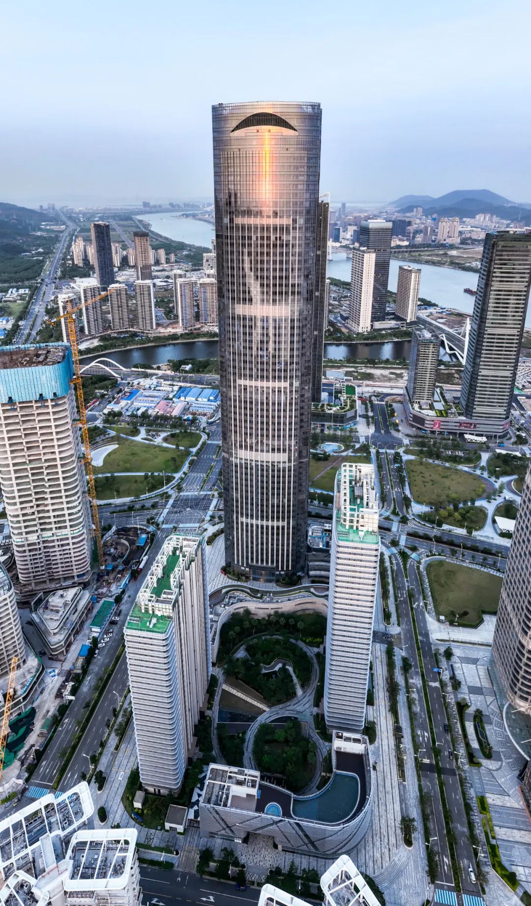 中交汇通横琴广场丨中国珠海丨Gensler-0