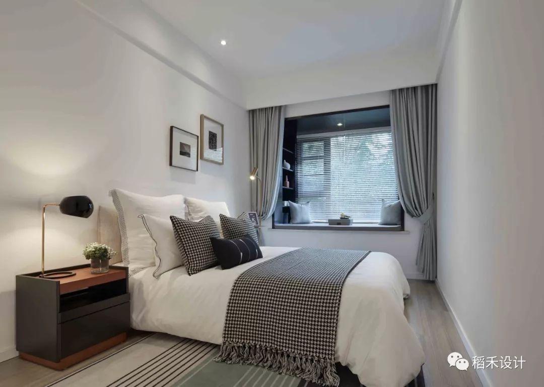 河南许昌万象水岸香郡 115M²样板间——粉色基调的时尚生活空间-30