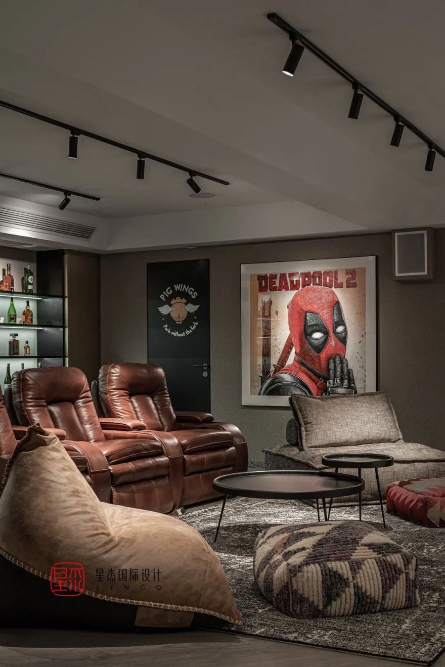 大华西溪风情现代简约家居,展现生活艺术-67