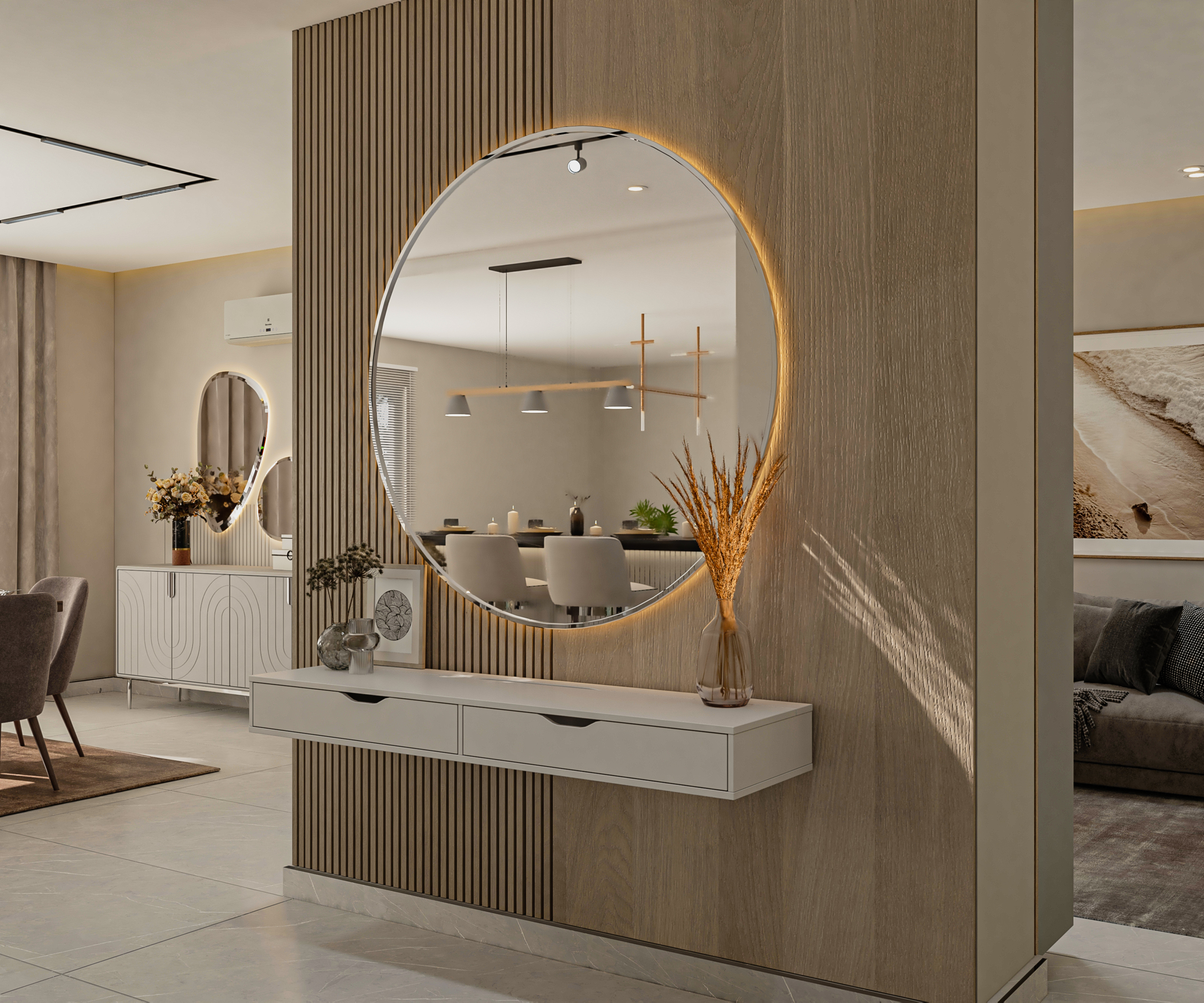 Dining & Entrance - Dejoya New Capital-4