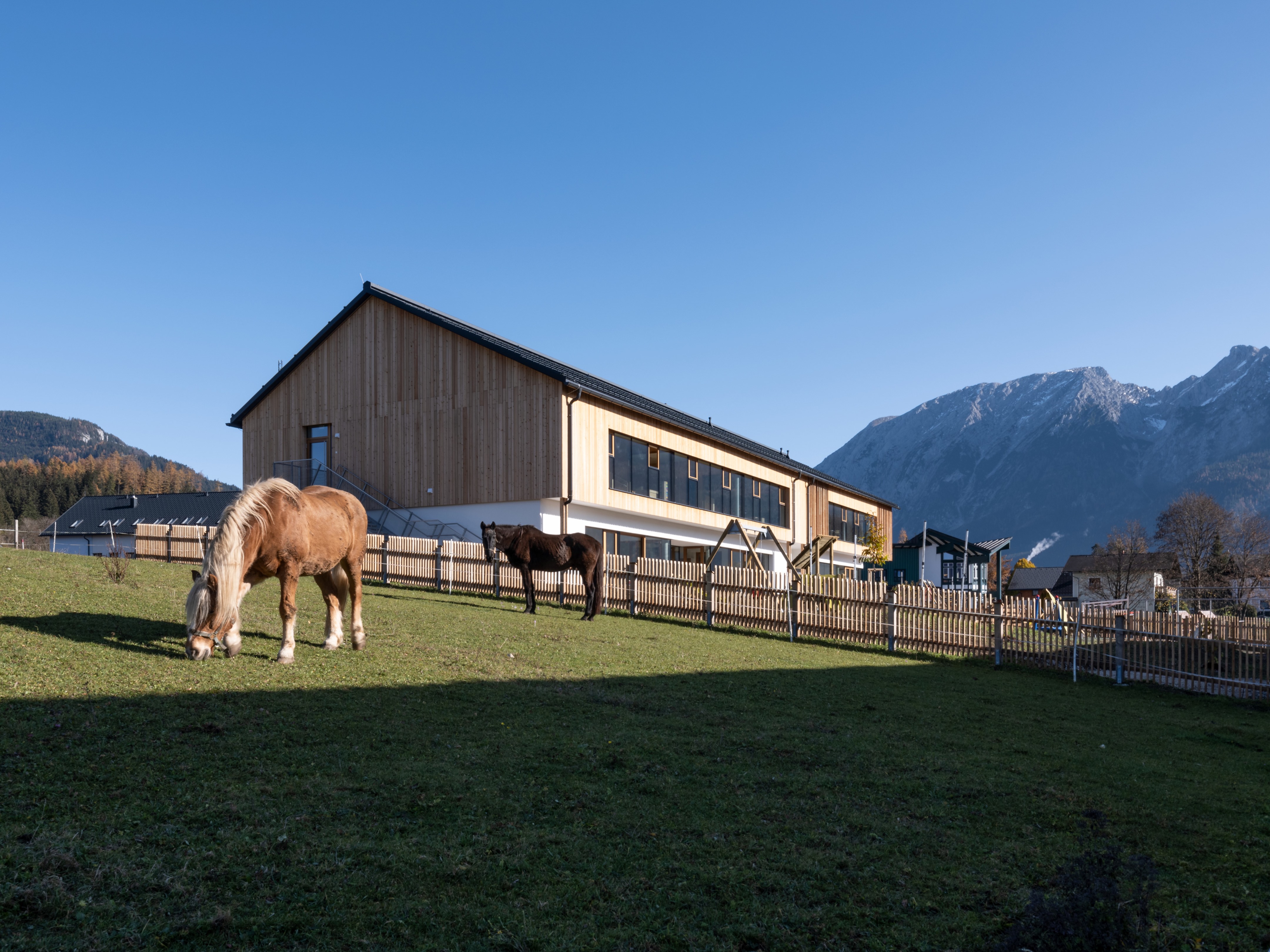 ARCHITEKT SCHLÖMICHER丨Kräuter丨幼儿园Kräuter kindergarten Bad Mitterndorf-17