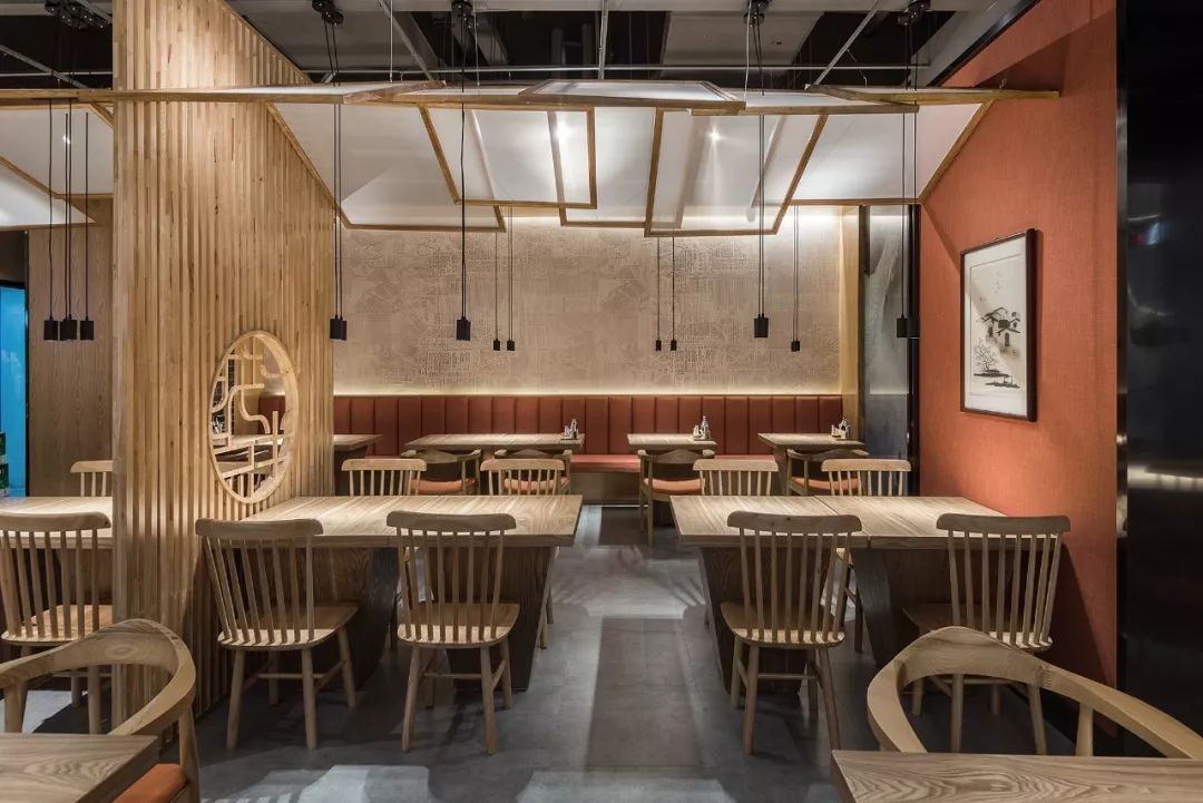 苏州"一城半点" | 古法研制,点心工坊的室内设计演绎-32