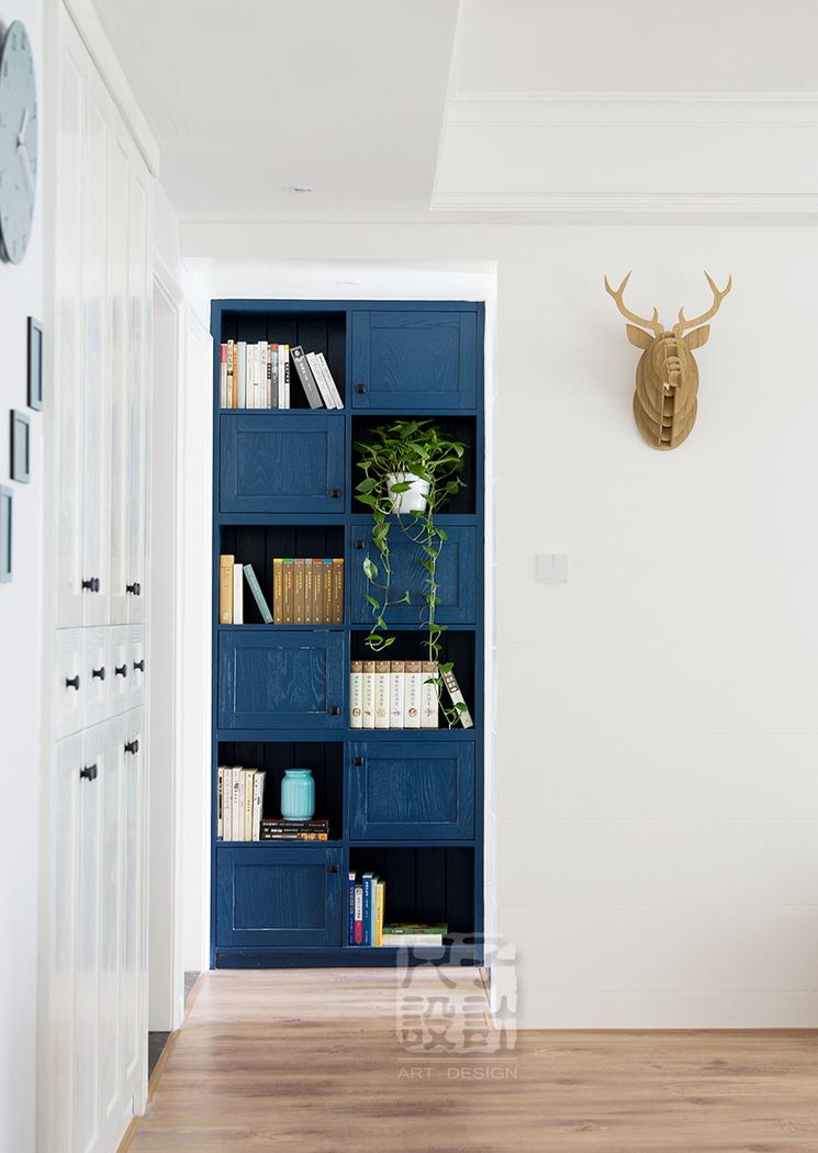 北欧风阳光宅,原木色家具营造舒适氛围-6