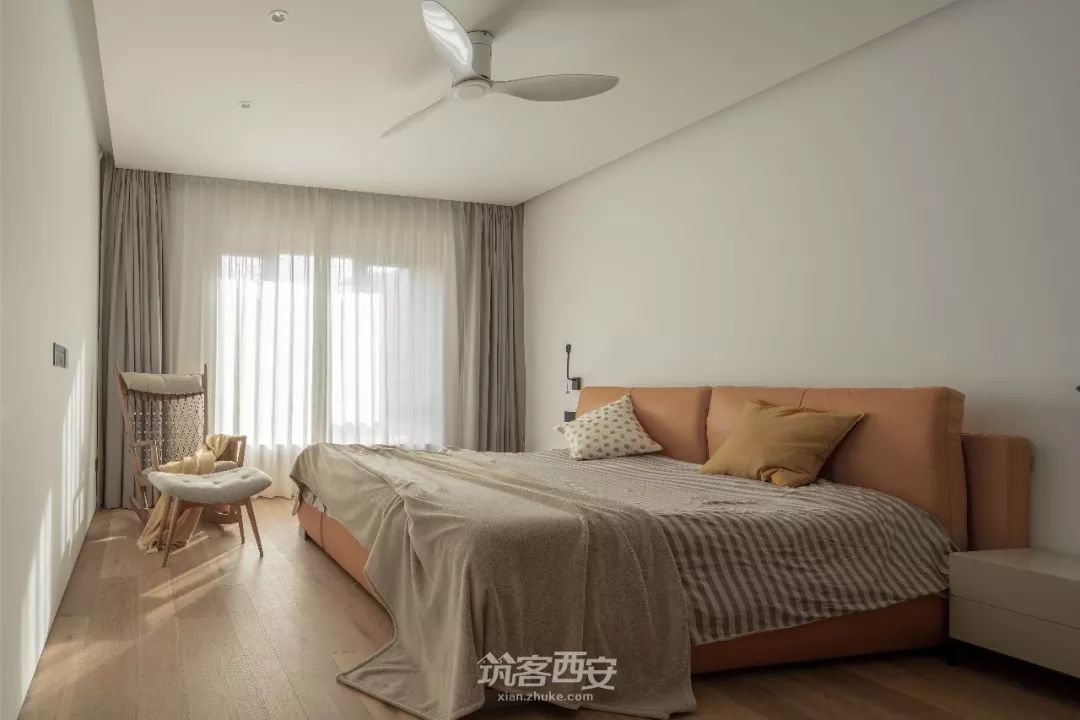 兰亭·望 | 李翔设计师的简约复式空间设计-69