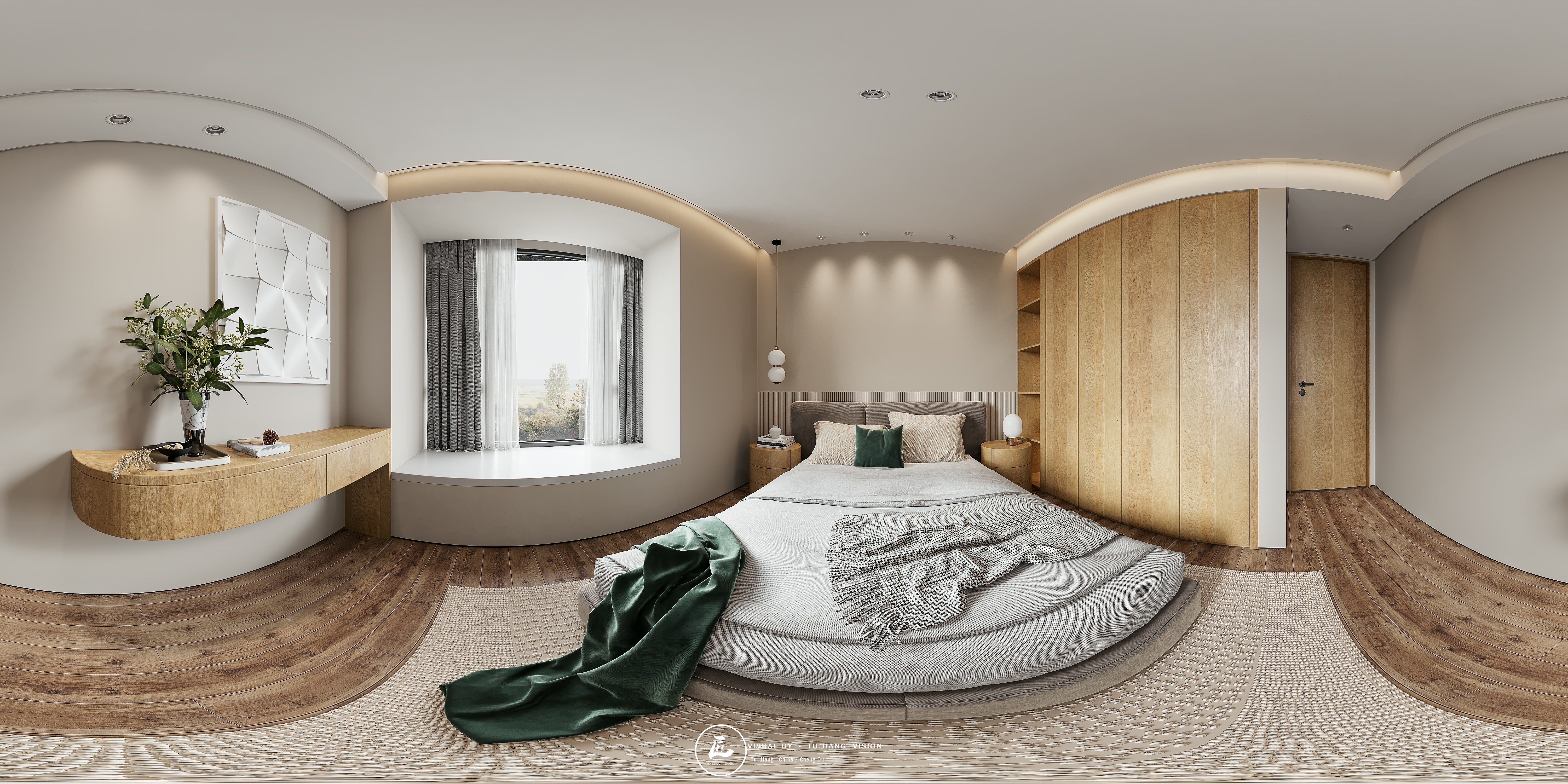 木色空间 | CR 设计的简约之美-2