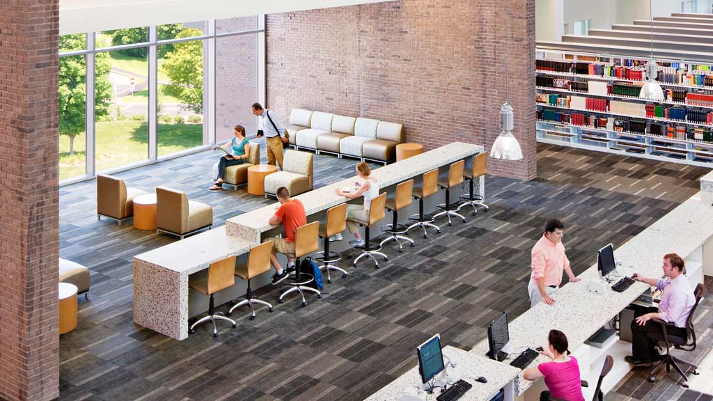 GCC 校园重塑,现代学习中心绽放光彩-5