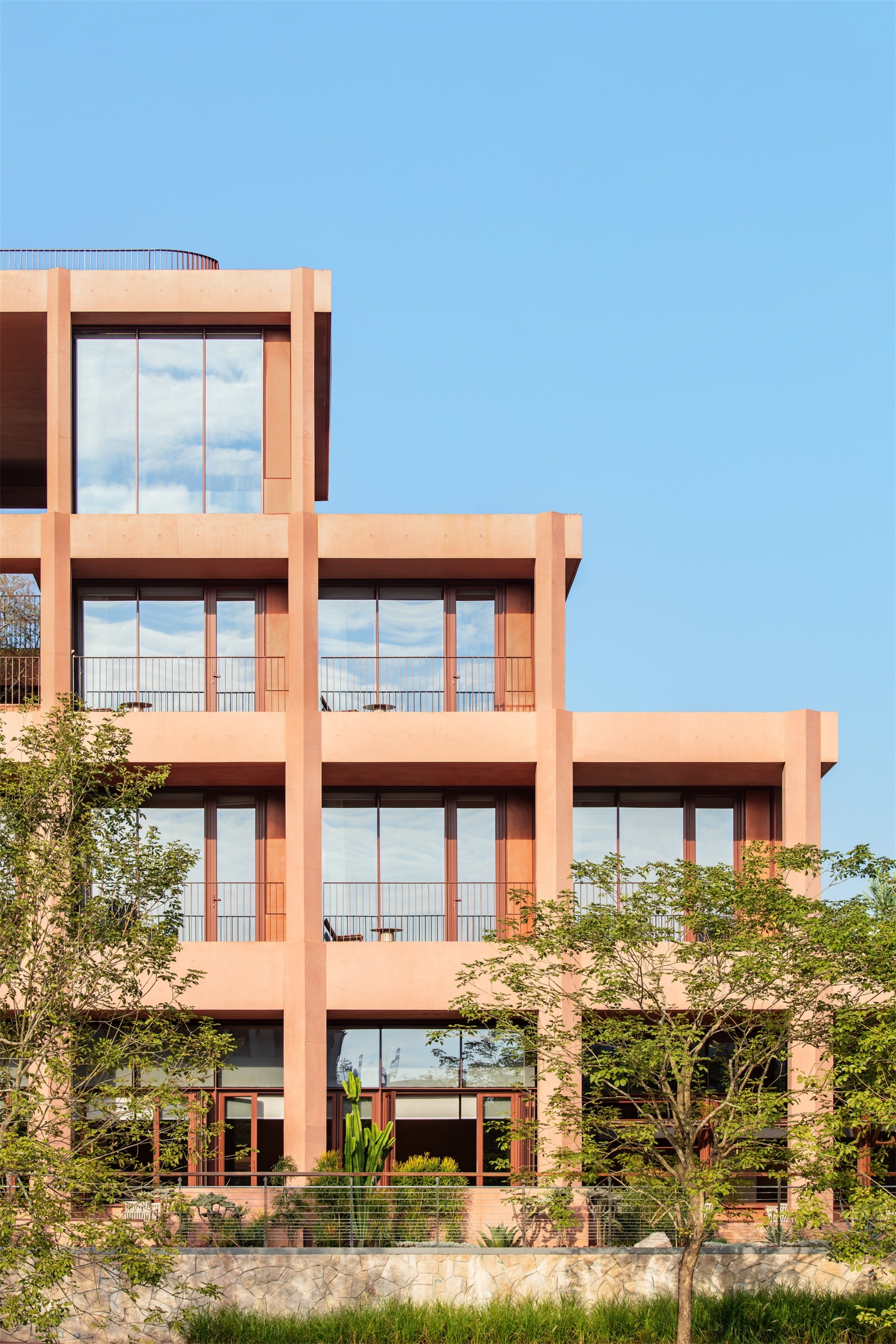 广州阿那亚理想国酒店丨中国广州丨B.L.U.E.建筑设计事务所-38