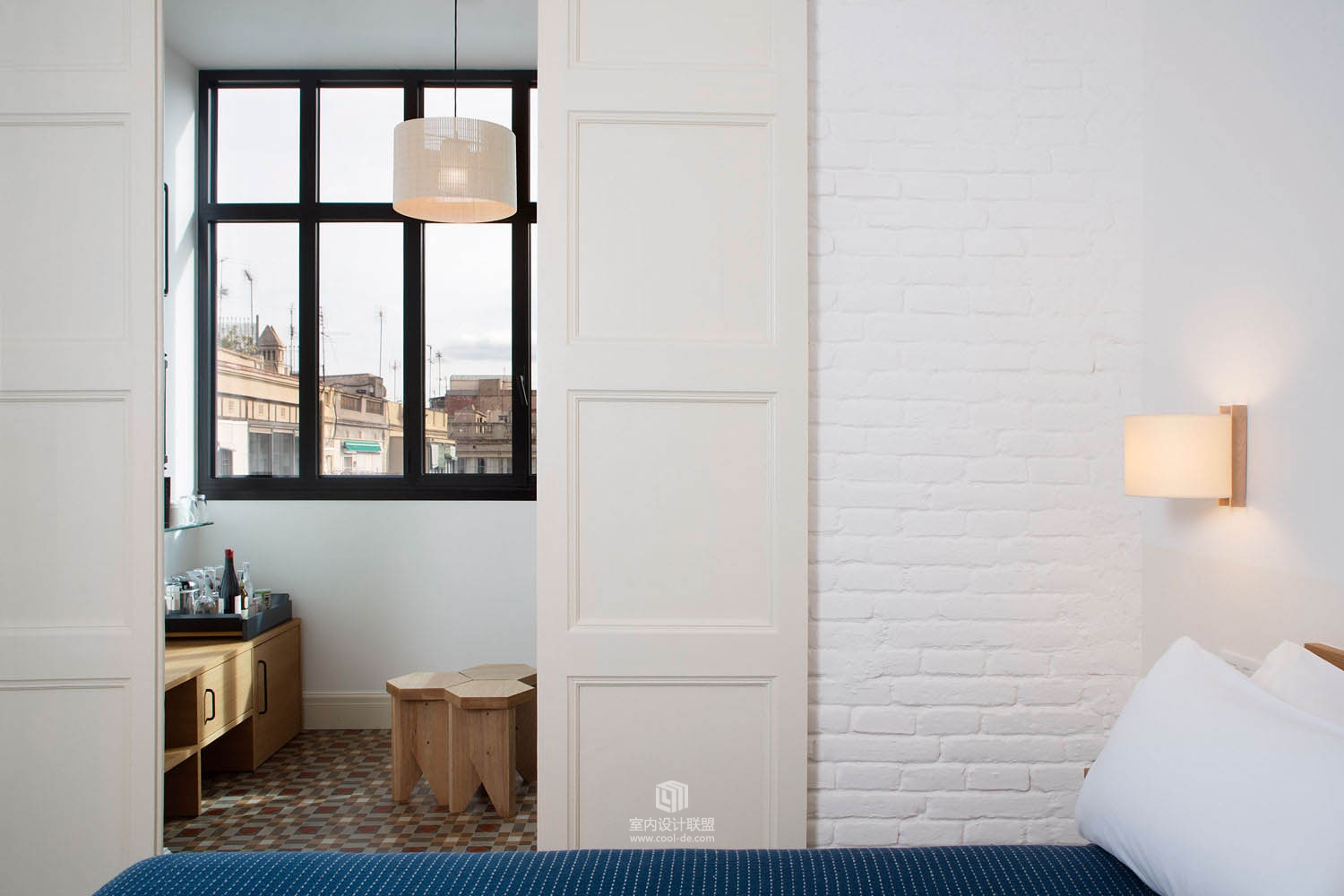 巴塞罗那简约风Casa Bonay酒店设计-12