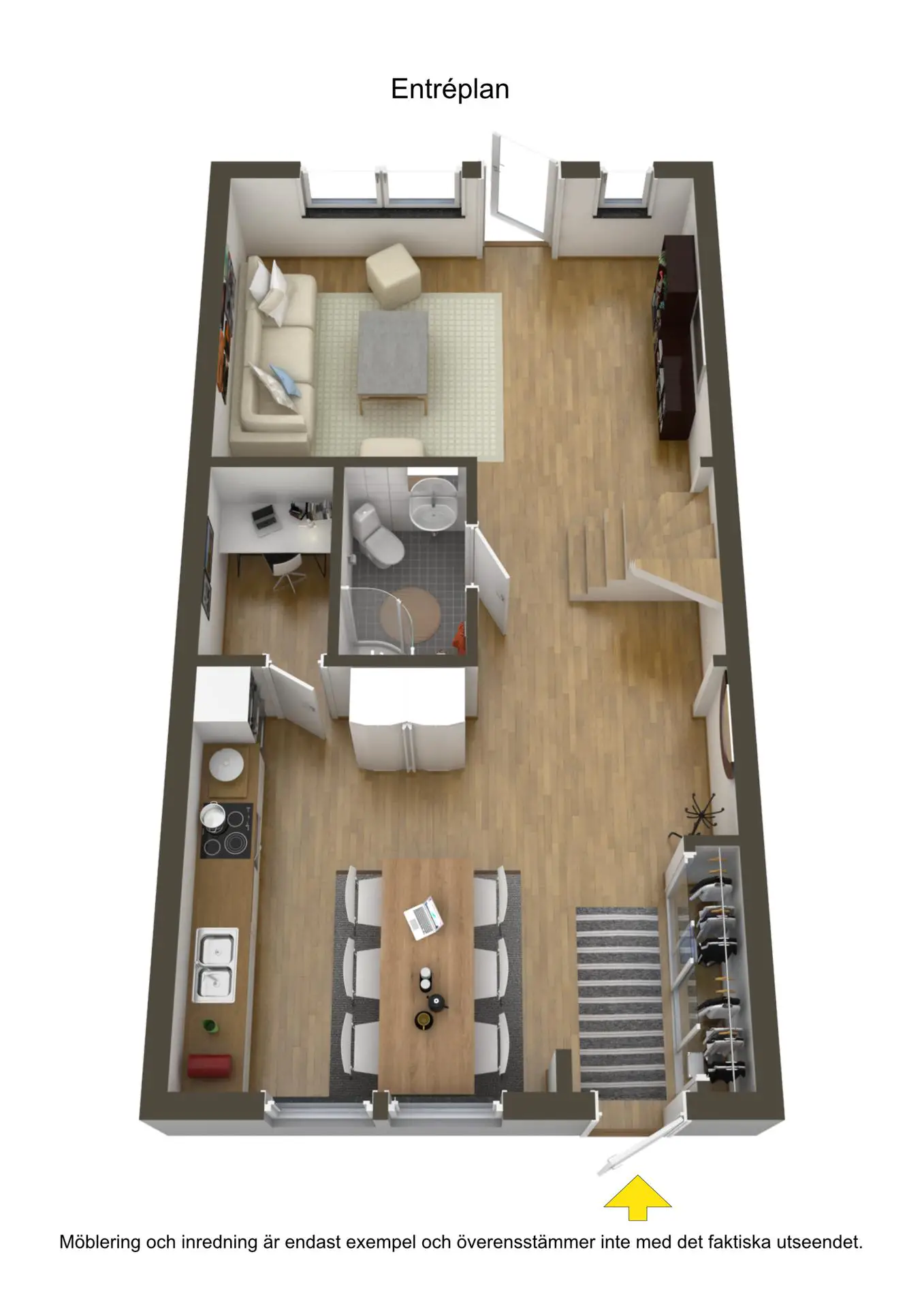 瑞典温馨冬日住宅设计-20