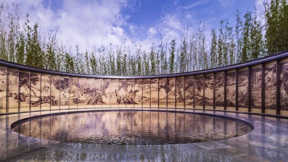 新中式美学大宅,传承中国建筑之美-87