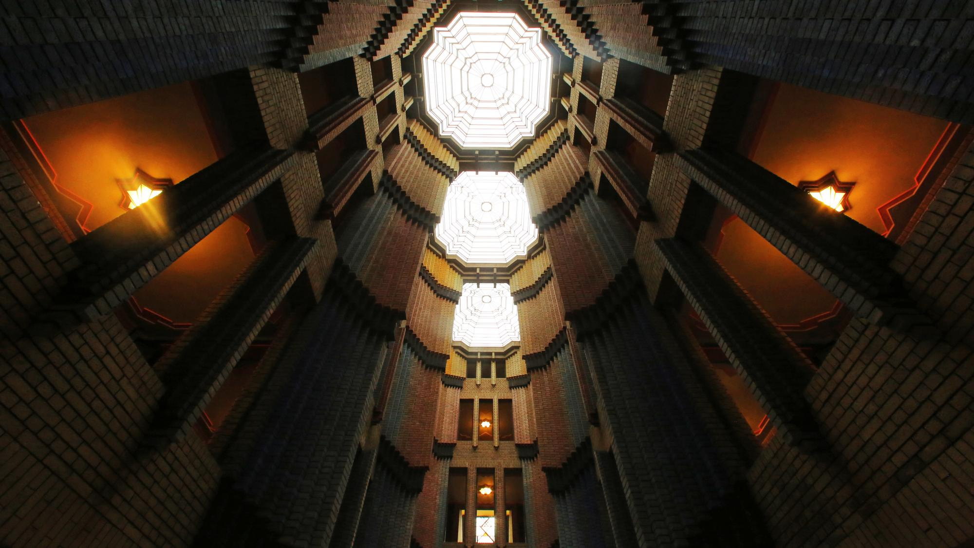 Peter Behrens Bau(Hoechst AG 技术大楼)丨德国法兰克福-26