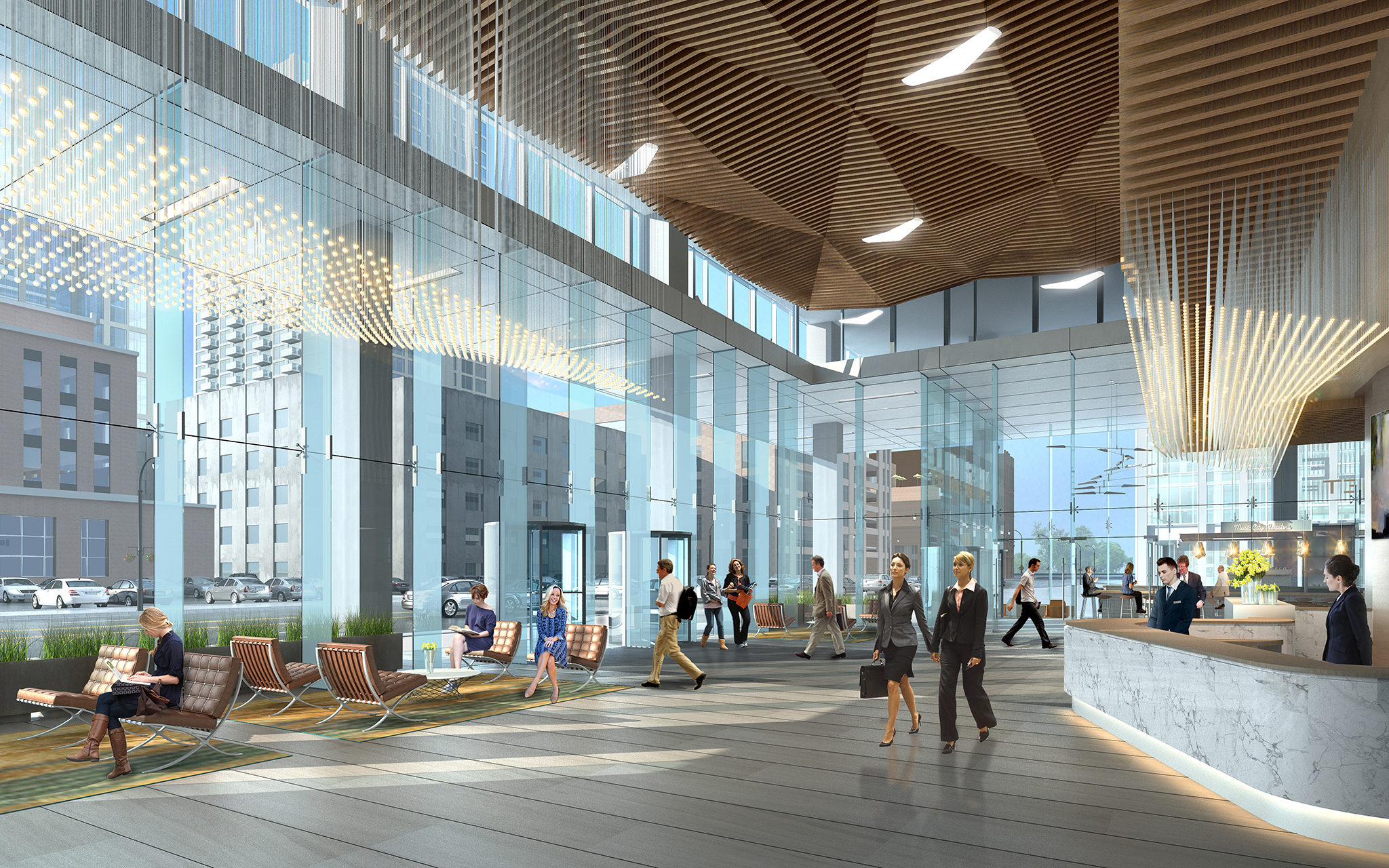 第五百老汇 | 多用途城市空间的创意设计-4