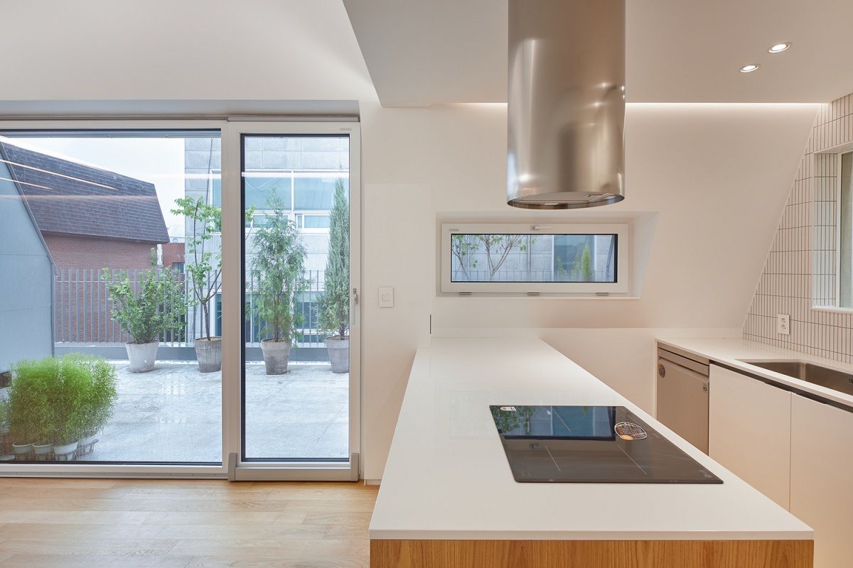 现代城市中的绿色邻里 · Lee Lee Heon 建筑事务所打造城市花园-15