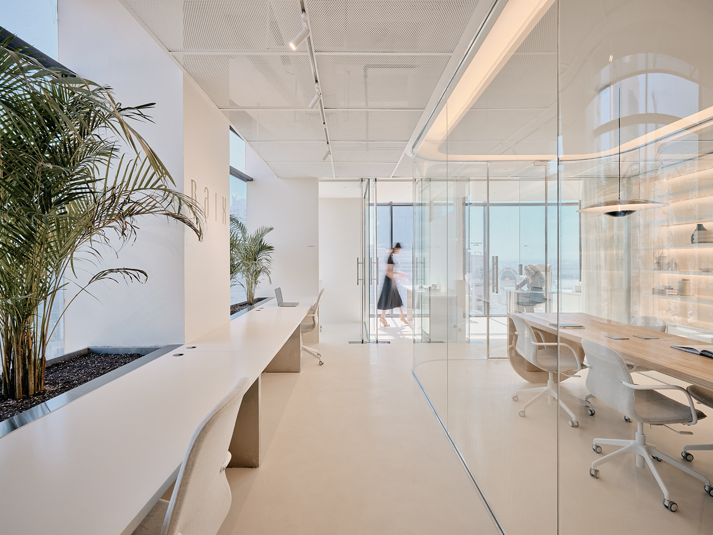 Bai· 办公室丨Architecture + The Arts Studio-4