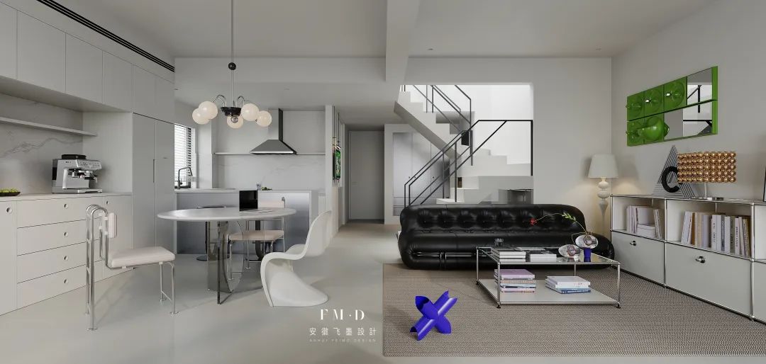 包豪斯风格家装案例解析丨飞墨君-2