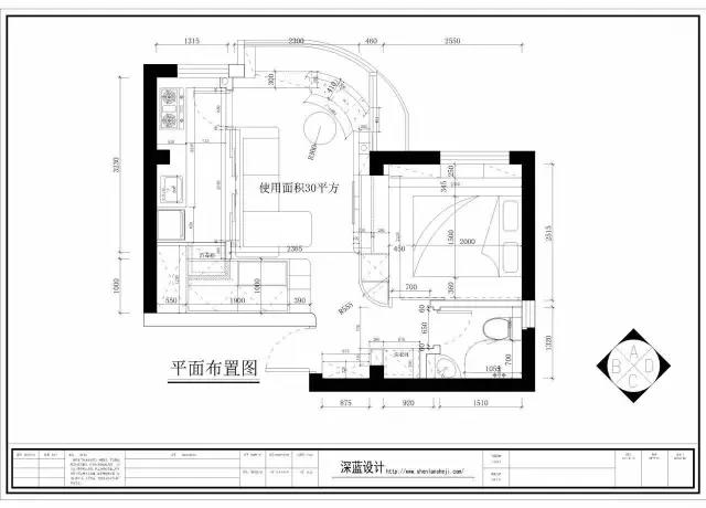 暗香——阿英姐的风情小屋——合正名园一房一厅民国风-15