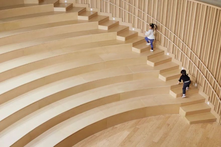 幼儿园设计丨中国终于又有一个不辣眼睛的幼儿园了。-45