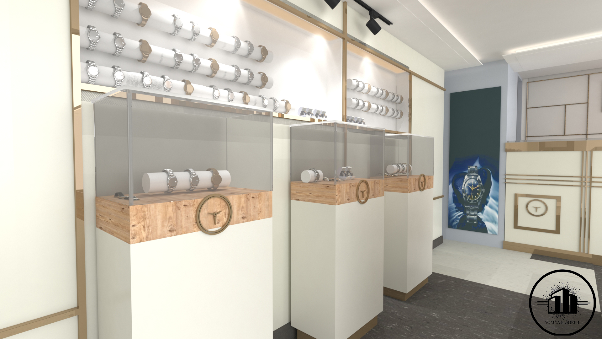 SHIPPING CONTAINER SHOP 室内设计丨YOMNA ELSHREIF-19