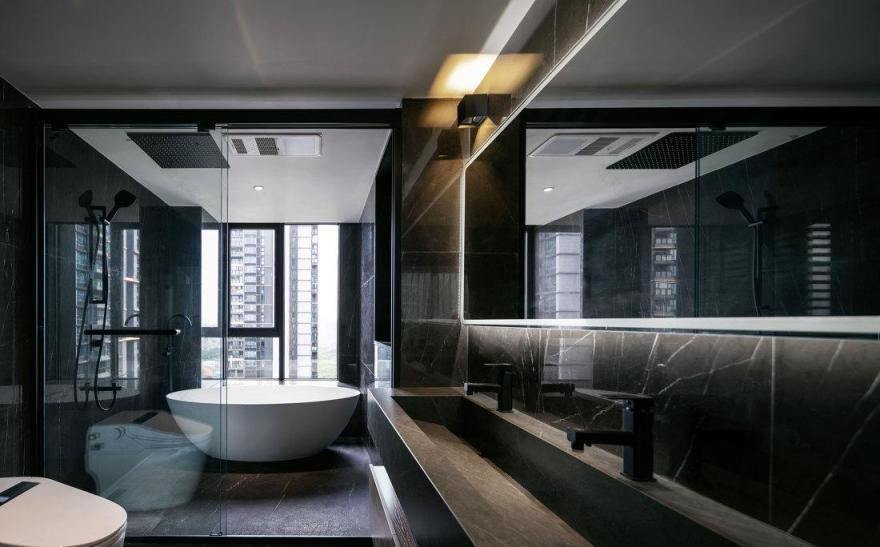 一度经纬空间设计 · 现代风格咖啡生活居所-32