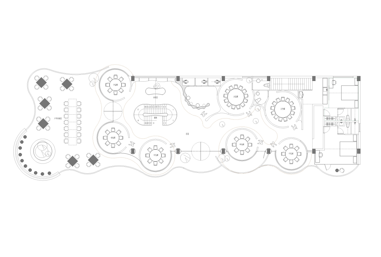南麂岛薄荷日落餐厅丨璞素空间设计-38