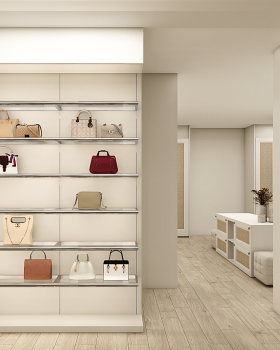 Closet Clássico Contemporâneo