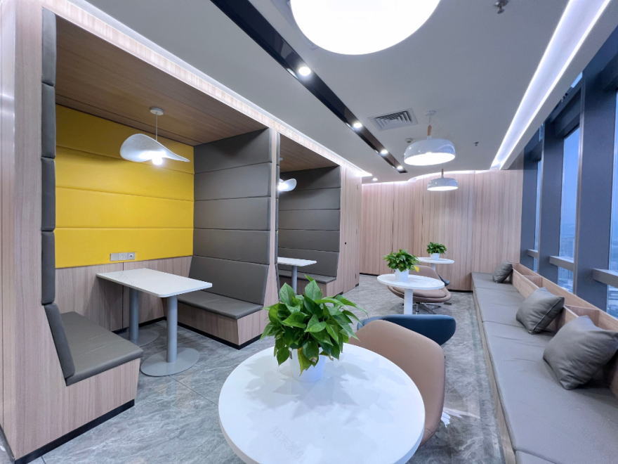 华润置地商务风办公空间丨中国东莞丨轻松易筑-9