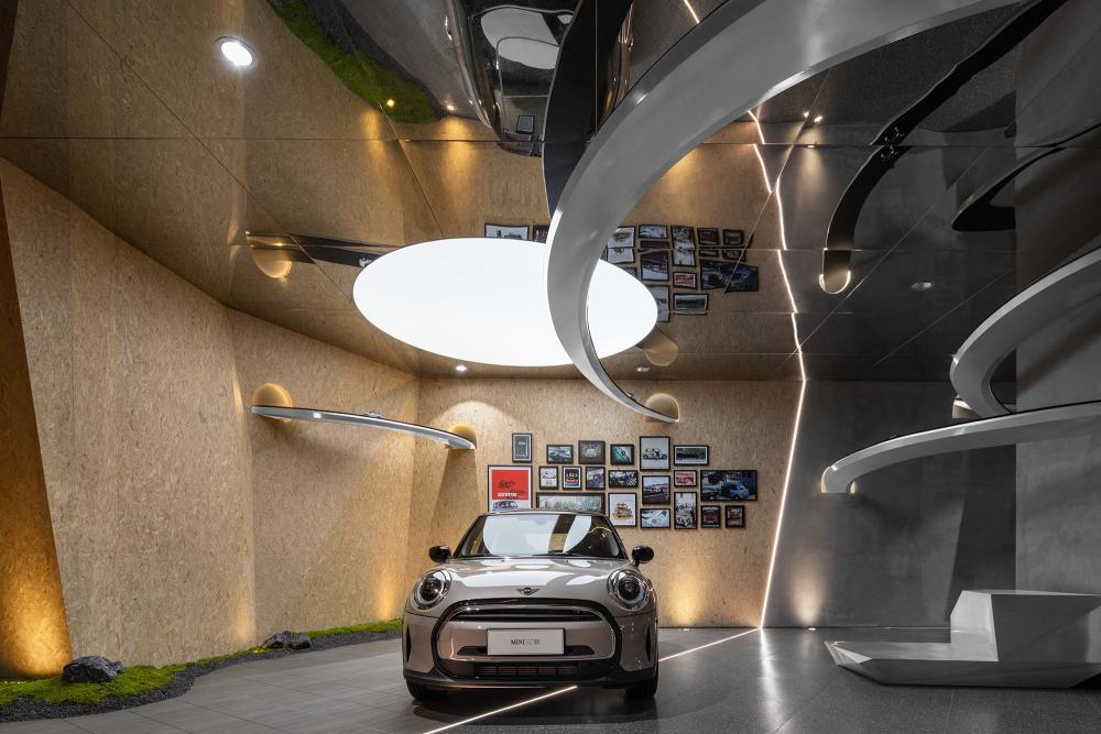 长沙 MINI 城市展厅丨中国长沙丨ARCHIHOPE-25