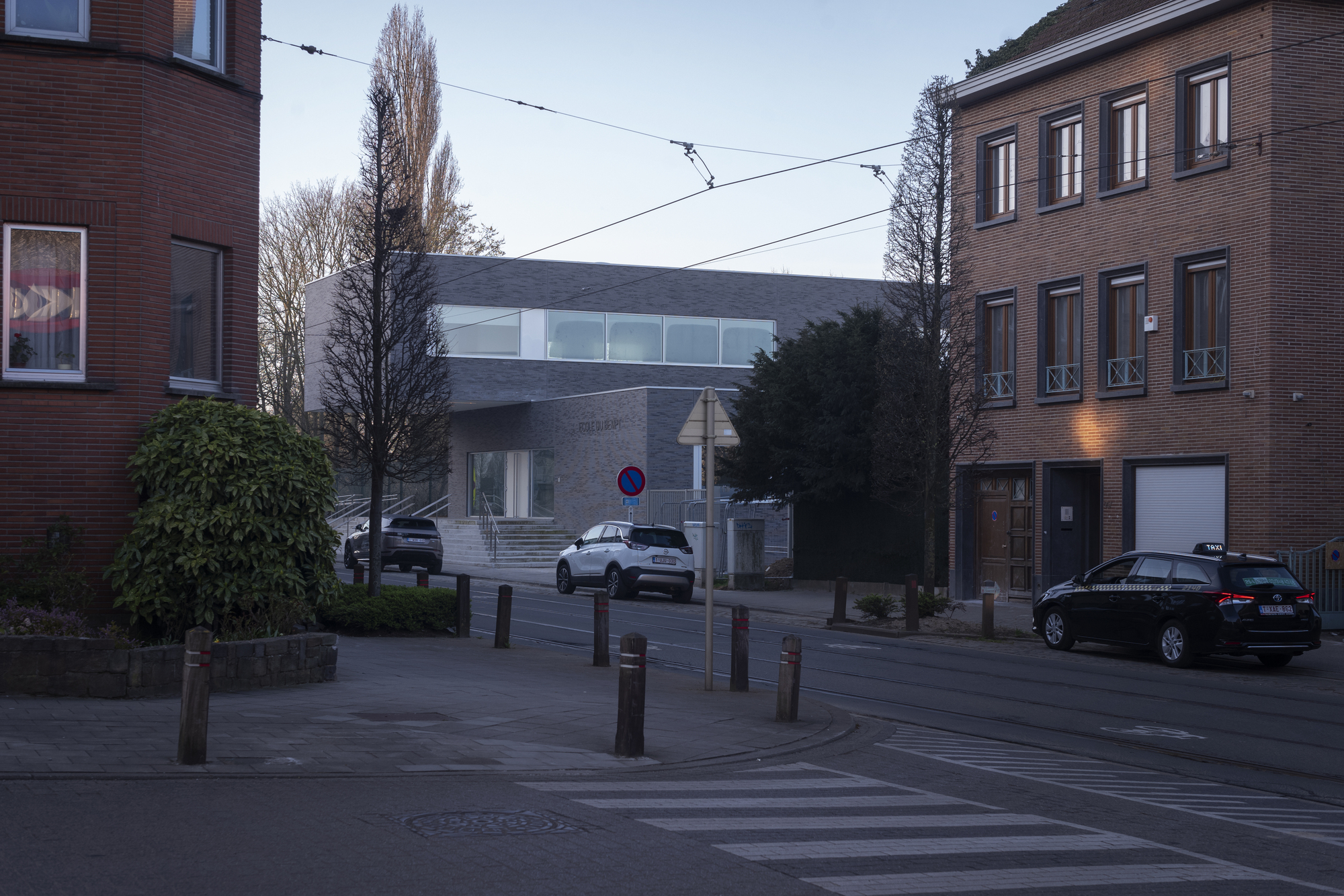 Groupe Scolaire Parc du Bempt 学校丨比利时丨zigzag architecture + Altiplan-42