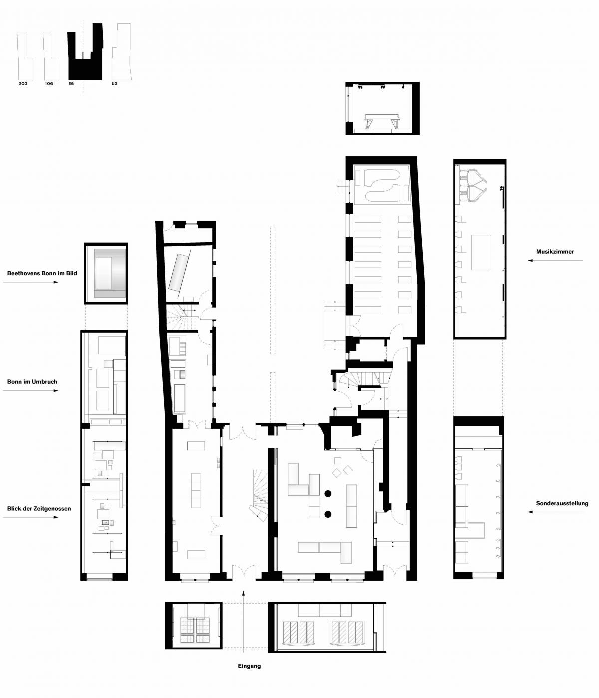波恩贝多芬故居丨德国丨Holzer Kobler Architekturen-42