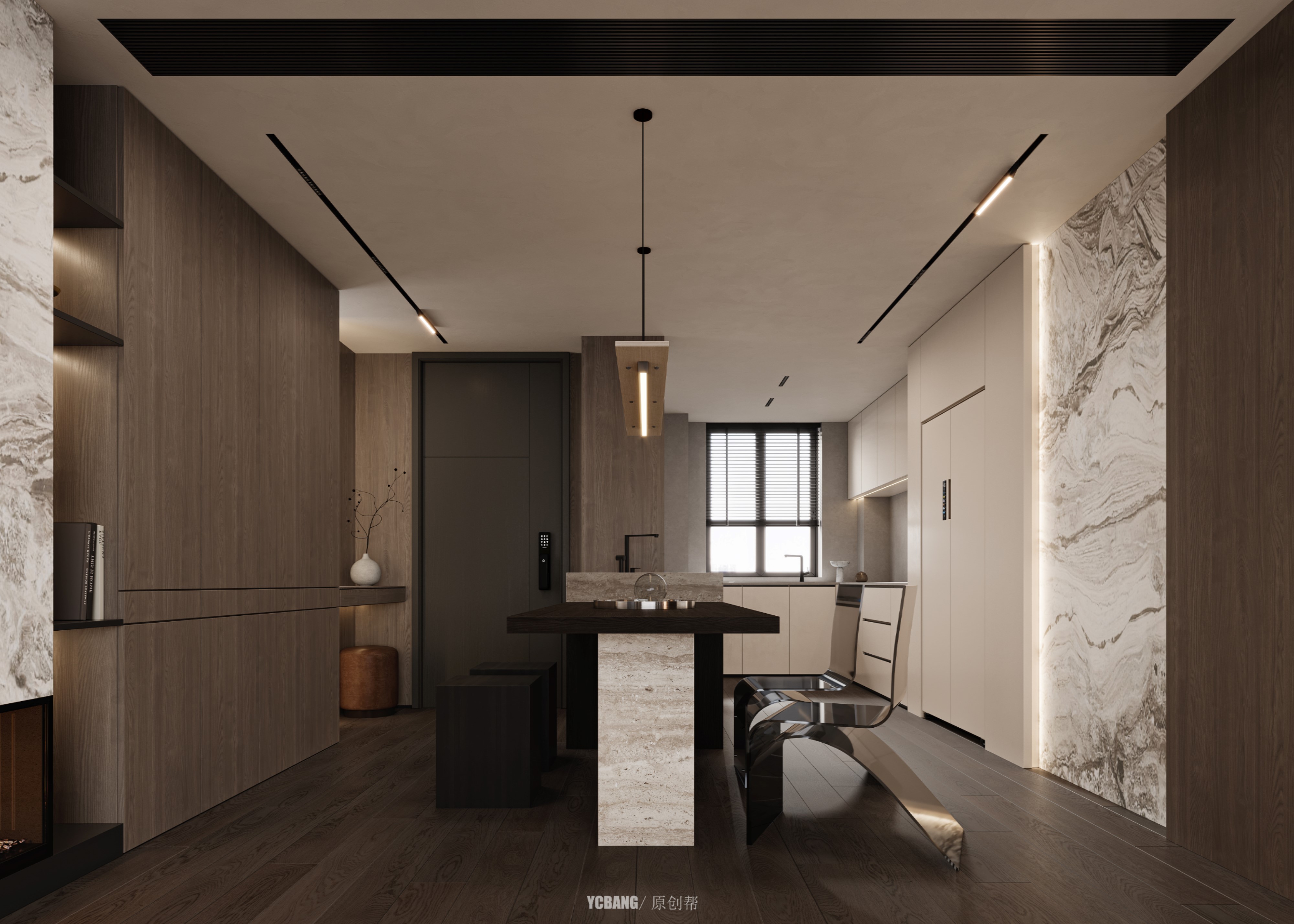 现代暖棕咖丨原创帮（设计帮）-3