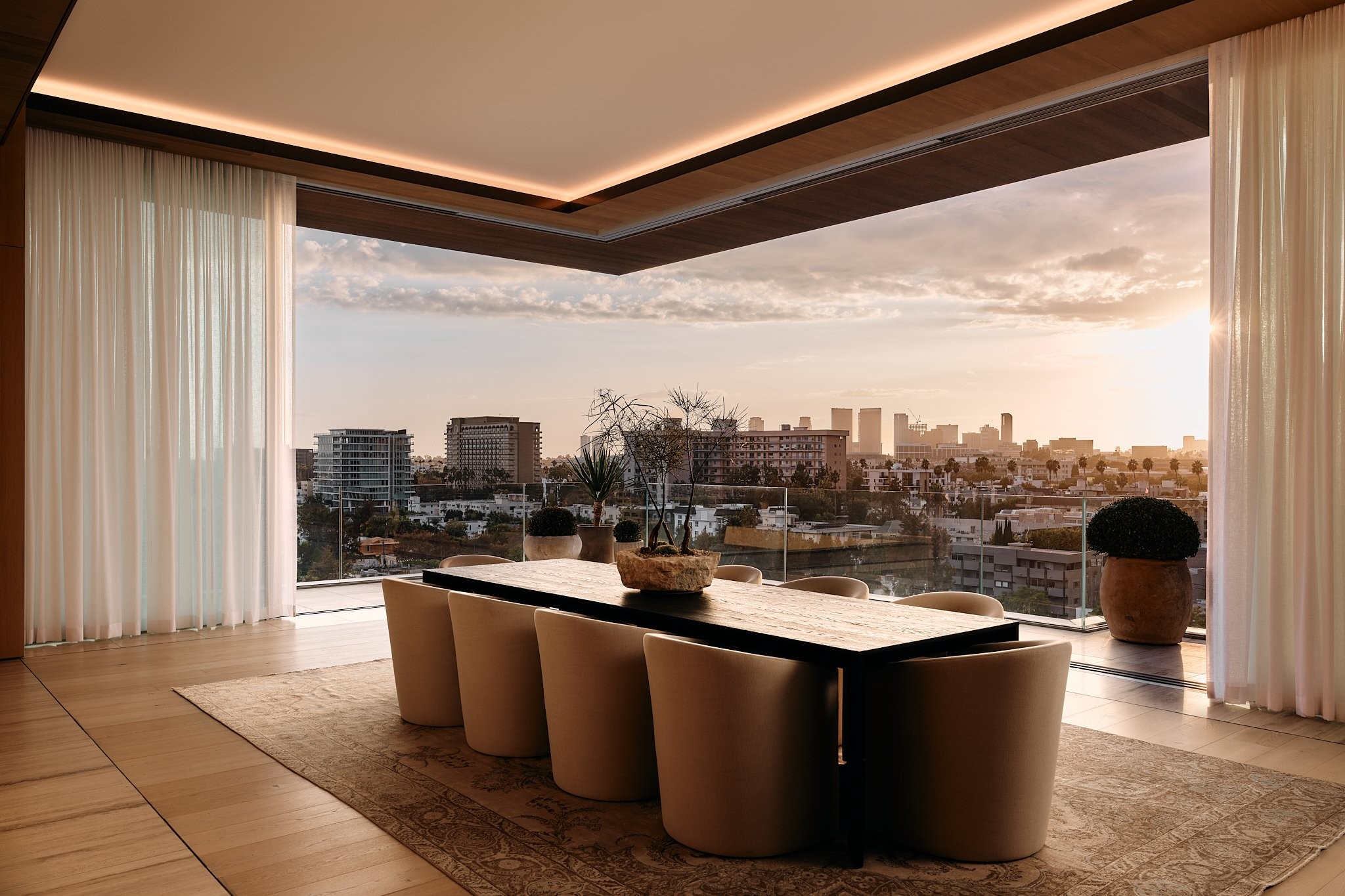 客餐厅丨美国洛杉矶丨奥尔森·昆迪格建筑事务所（Olson Kundig）-26