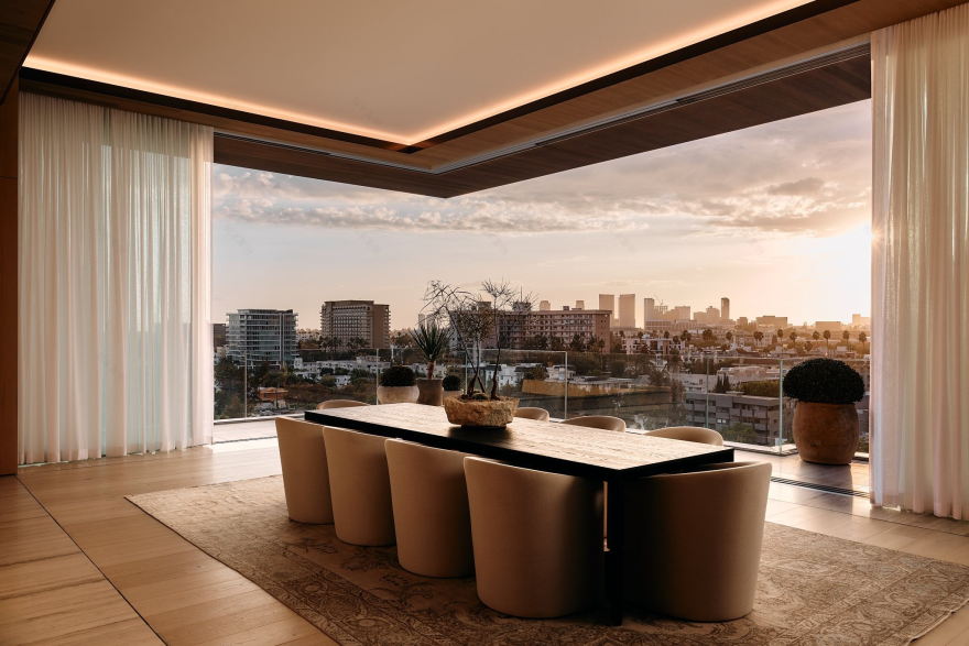 客餐厅丨美国洛杉矶丨奥尔森·昆迪格建筑事务所(Olson Kundig)-26