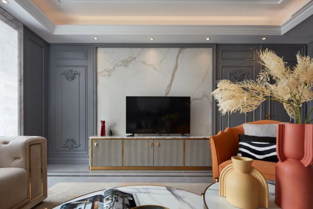 蓝色多瑙河恋曲 · 南宁四房两厅优雅空间设计丨中国南宁丨柒颜设计-40