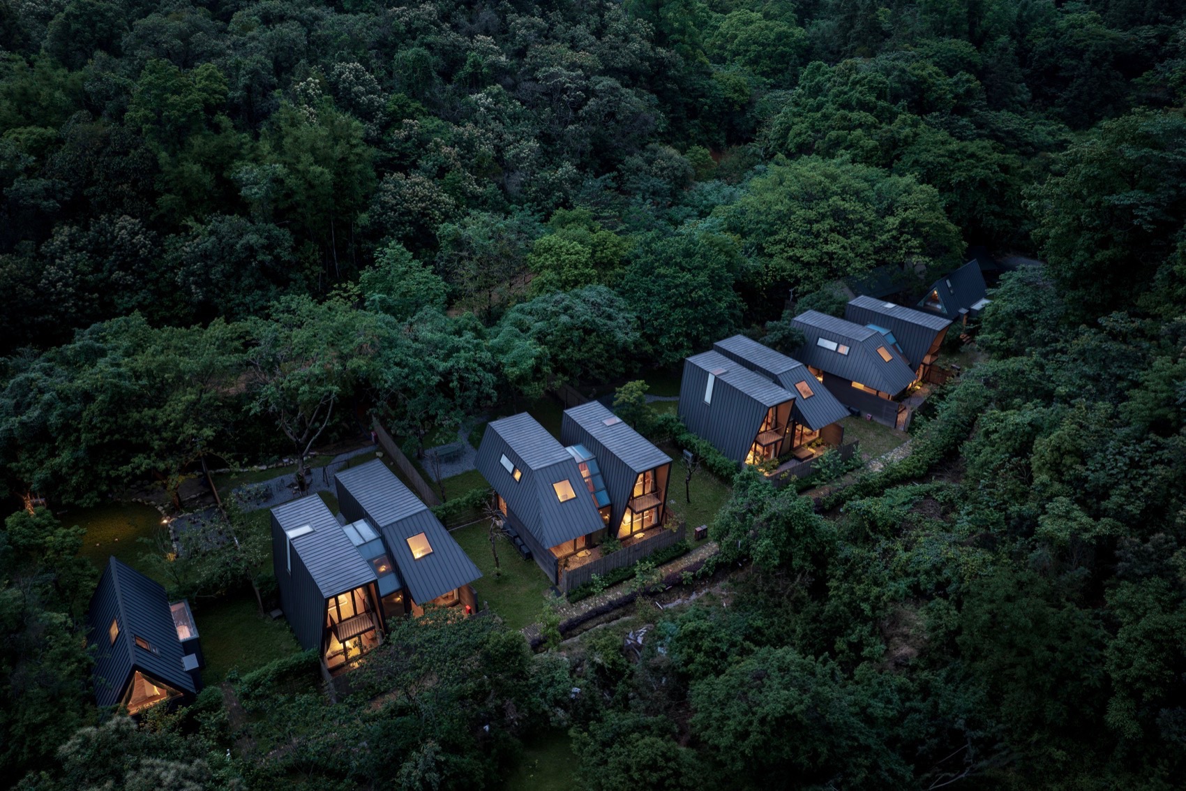 蝶的森林民宿丨中国广州丨广州城外建筑设计有限公司-96