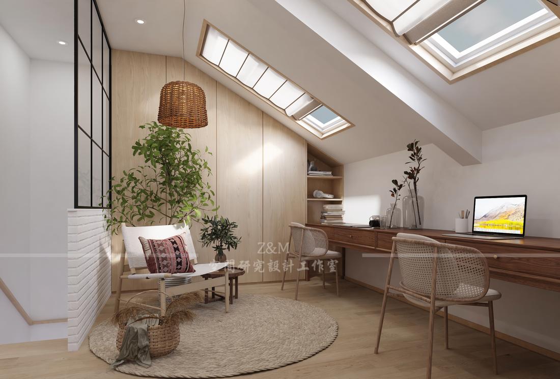 日式平层多功能休闲空间设计-8