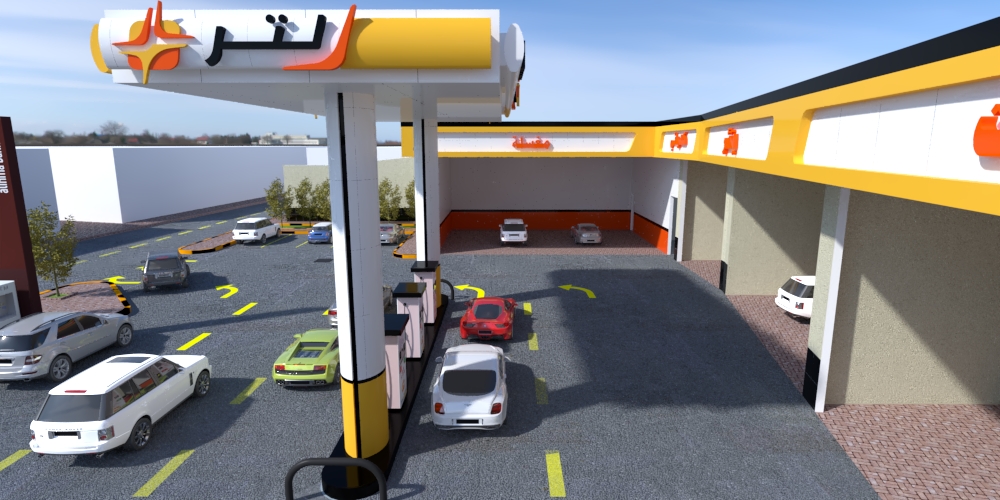 El Harag Petrol Station-12