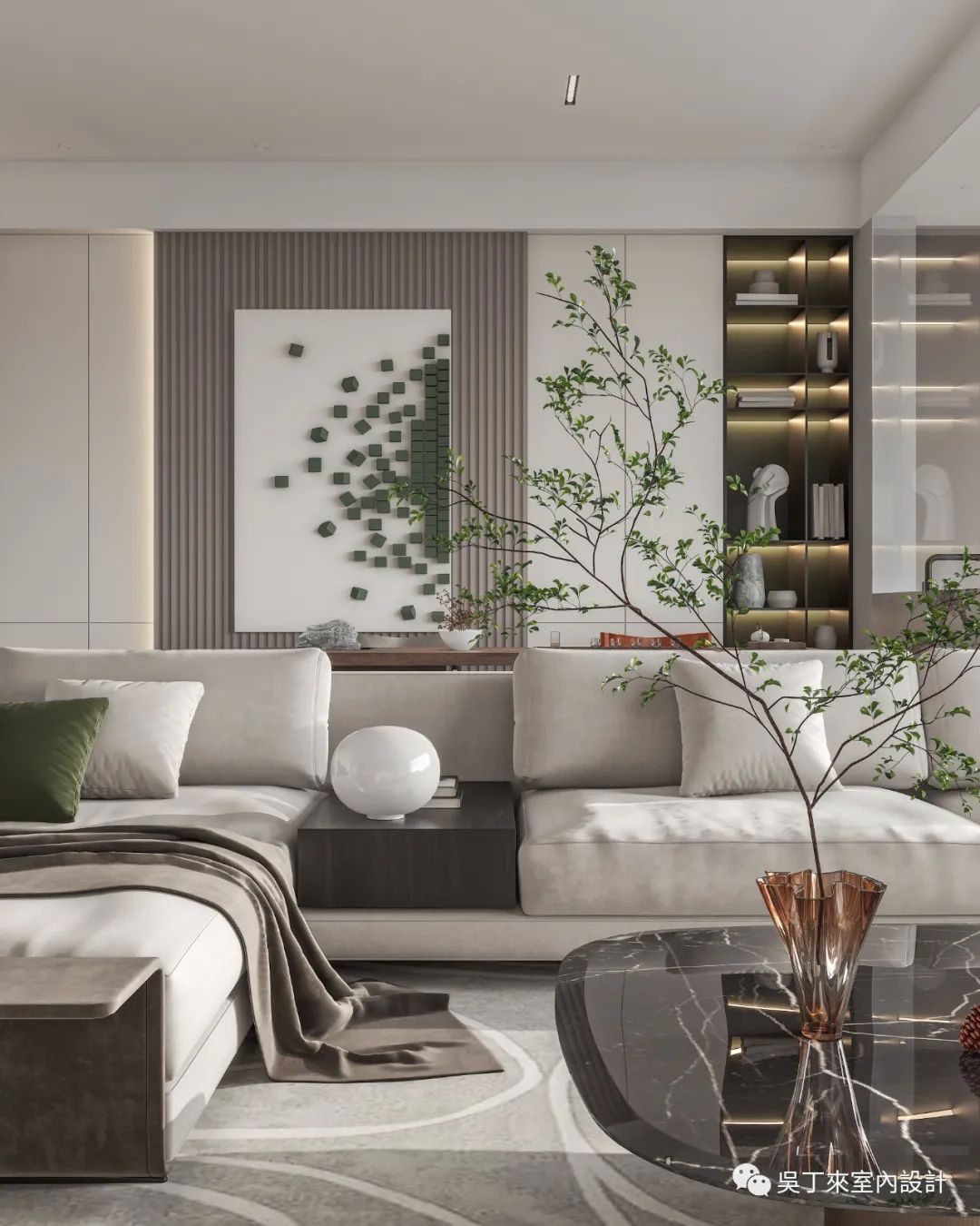 宁波东易日盛私宅丨中国宁波-24