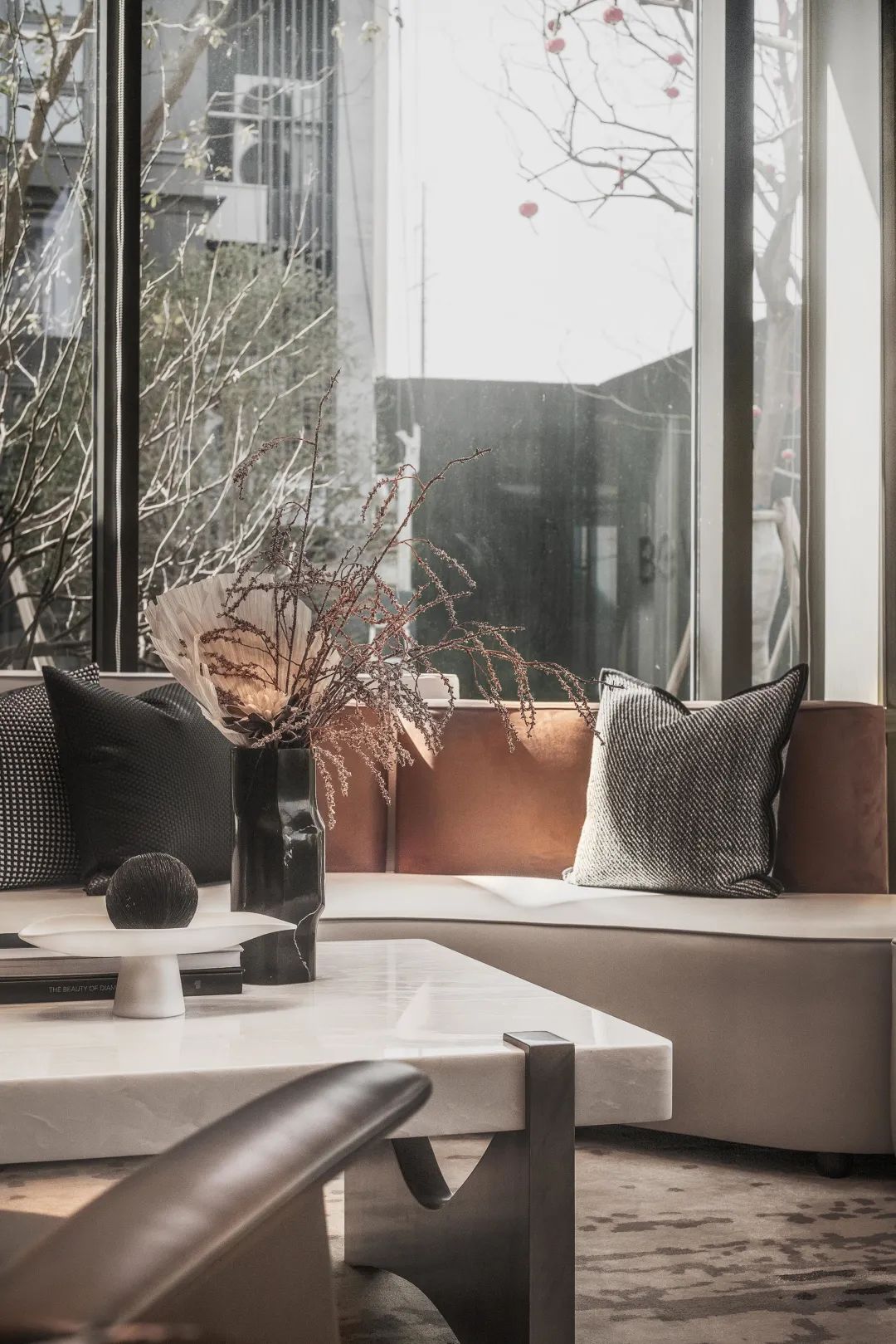 苏州万科·江上雅苑售楼处 | 东方雅奢美学典范-15