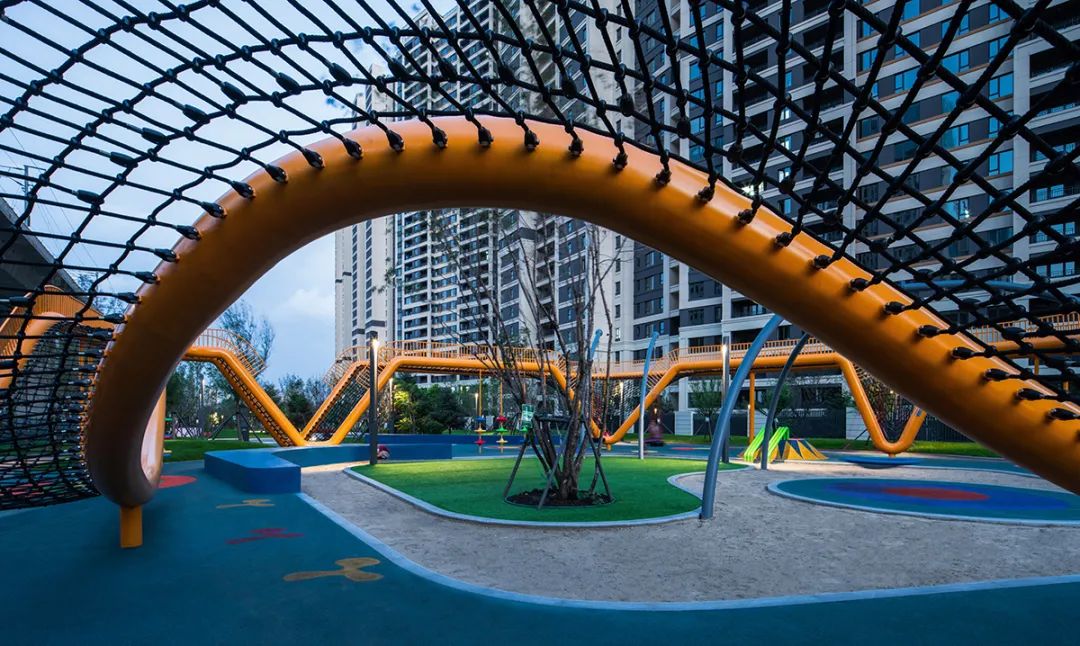 长春万科·时光公园 | 动感空间,全龄运动乐园-49