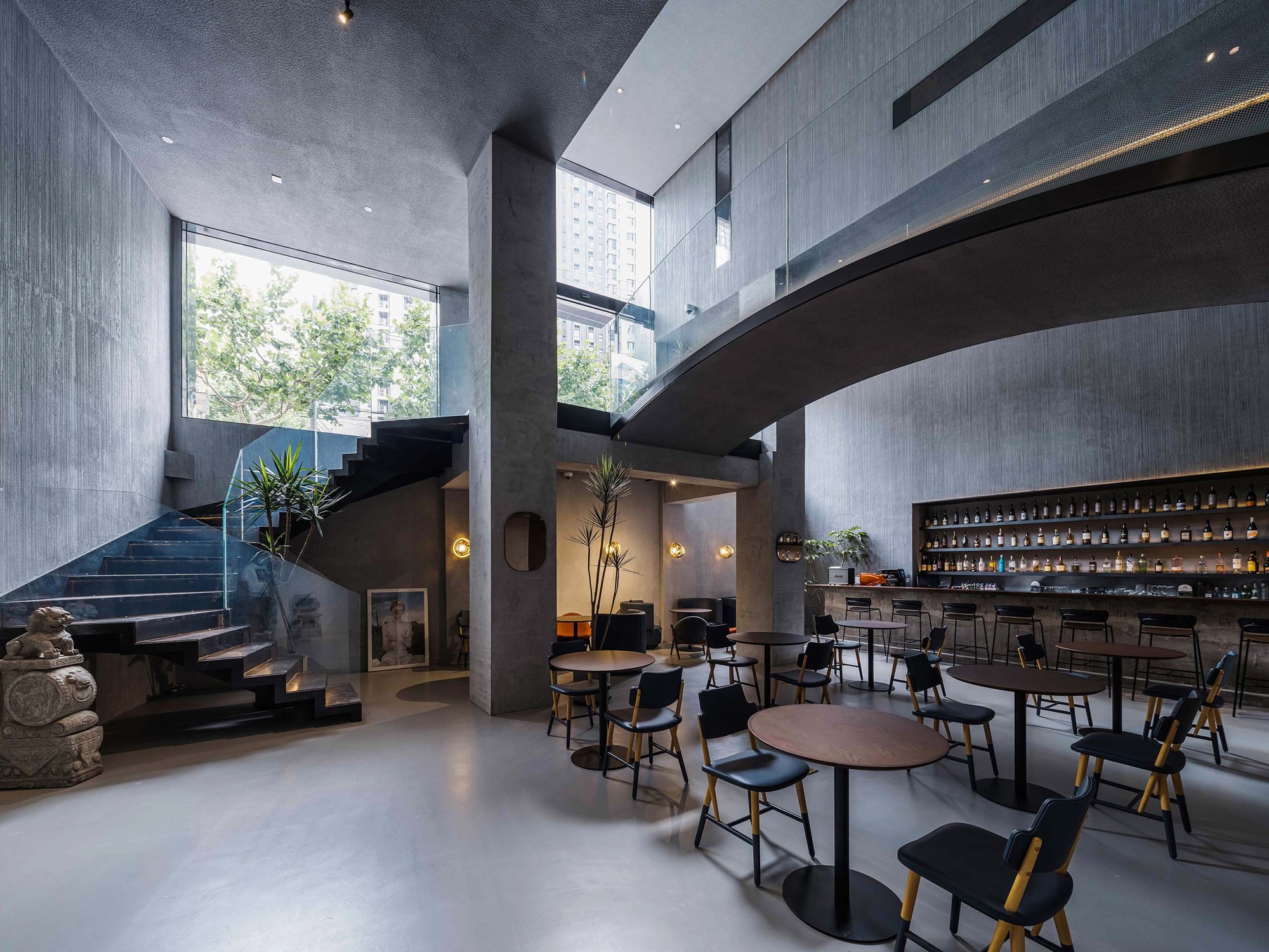 NEOBRIDGE Hotel / XING DESIGN-40