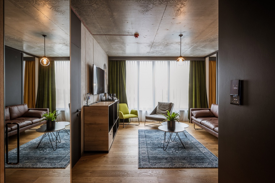 弗罗茨瓦夫The Bridge酒店室内设计丨波兰弗罗茨瓦夫丨波兰Medusa Group设计工作室-55