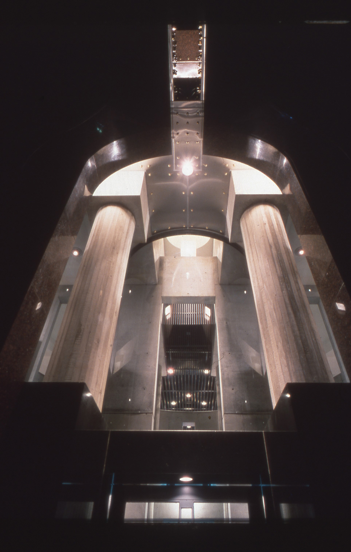 ひなや本社社屋 織陣Ⅰ丨日本京都丨高松伸建筑设计事务所-41