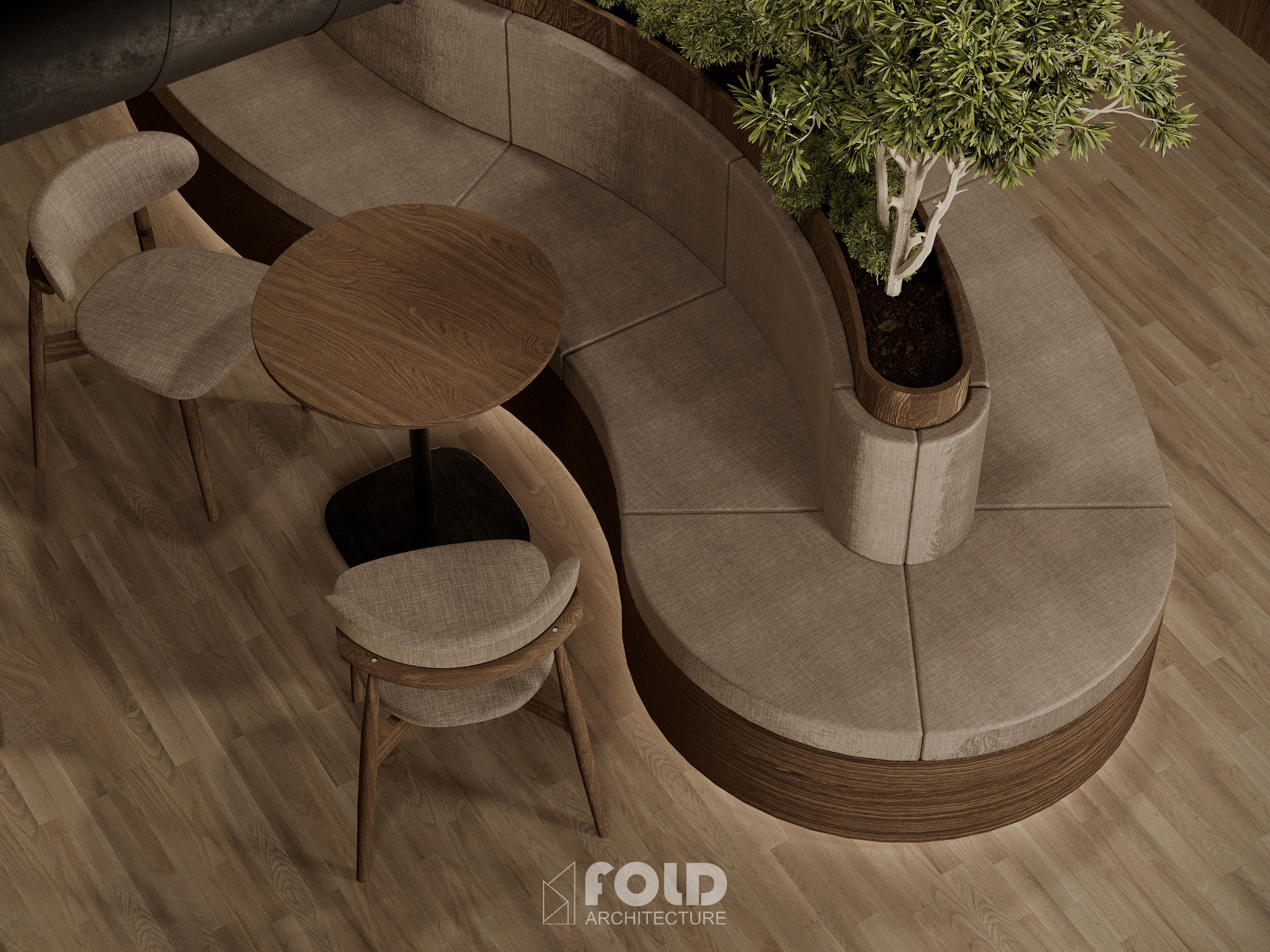 Warm Industrial Restaurant Concept-10