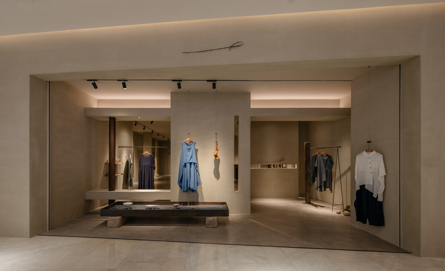 青岛金狮广场室内设计丨中国青岛丨及上室内设计事务所-0