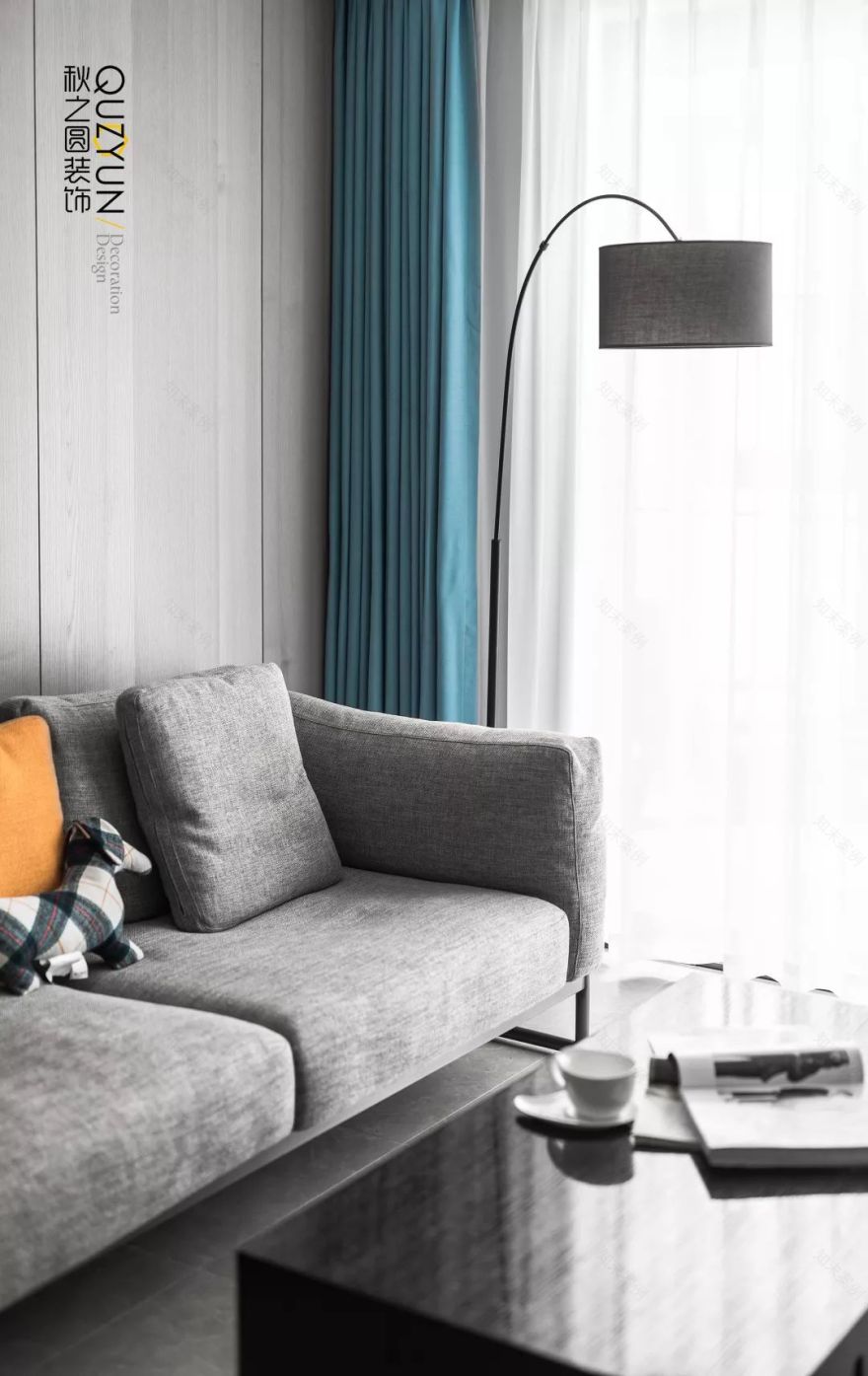 雅居乐 120㎡现代风家居,南北元素融合打造温馨生活-18