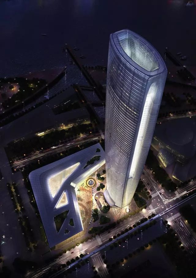 苏州绿地中心 | 环太湖新地标的室内设计解读-21